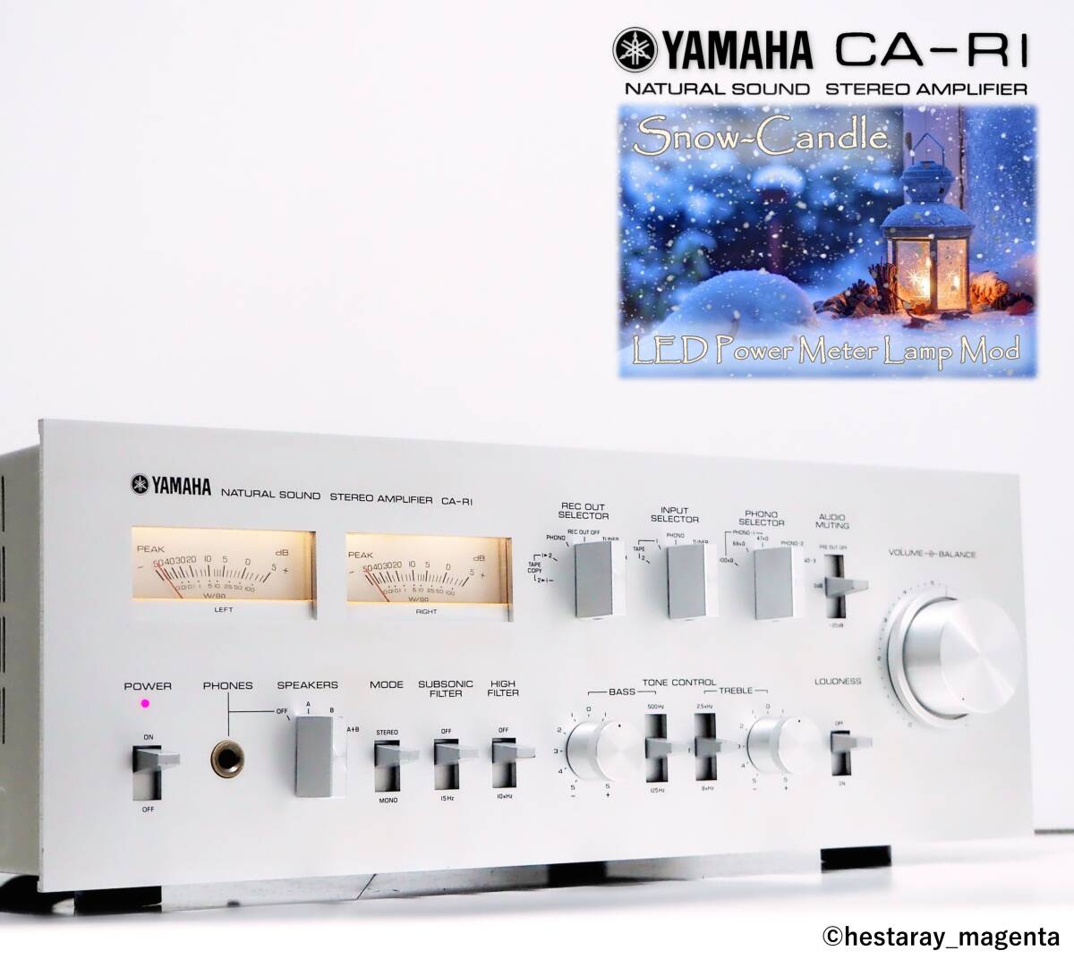 Yahoo!オークション -「yamaha ca-r1」の落札相場・落札価格 Yahoo!オークション -「yamaha ca-r1」の落札相場・落札価格