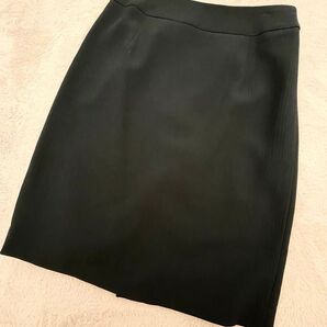 激安!スーツスカート ネイビー 9号 フォーマルスーツスカート