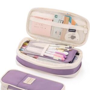 筆箱 ペンケース 撥水 大容量 マチつき 多機能 マチ付き 即日発送