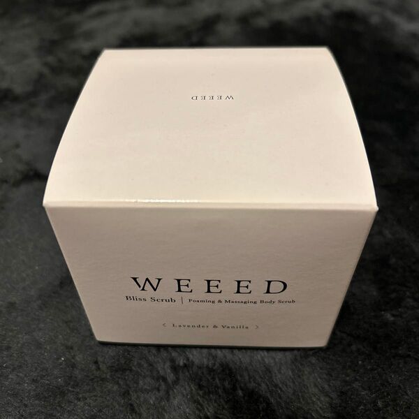 新品未開封WEEED ウィード ブリススクラブ 360g ボディスクラブ