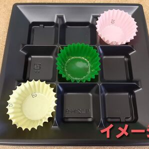 ★新品&未開封★食品容器 使い捨て容器 9つ仕切り容器 プラ容器 弁当 おかず 中華 惣菜容器 テイクアウト 100枚セット
