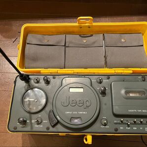 CDラジカセ JEEP レア
