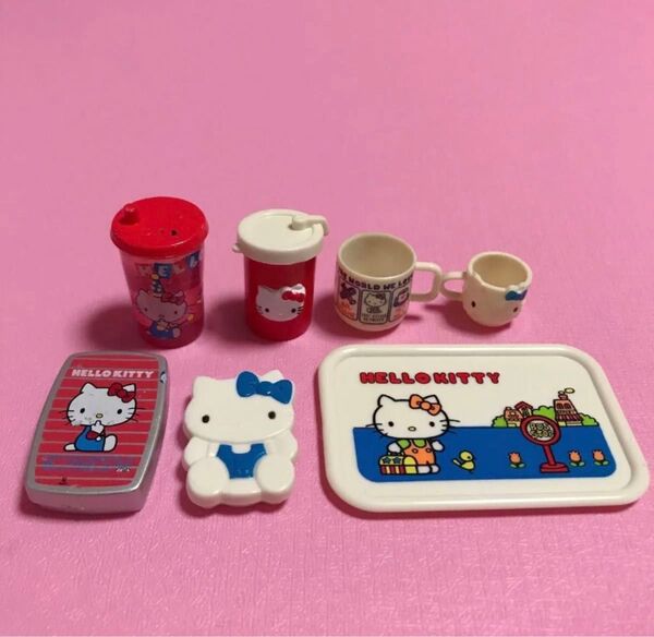 昭和 レトロ ミニチュア ドールハウス ハローキティ