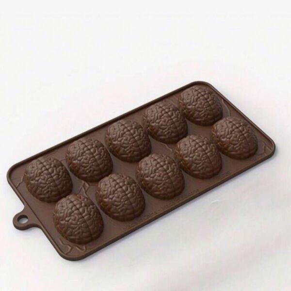 バレンタイン シリコンモールド 脳みそ 製氷