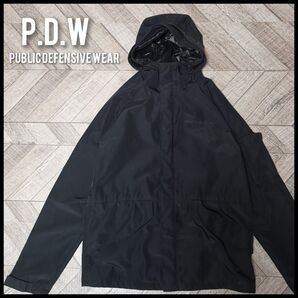 AVIREX PDW ミリタリージャケット マウンテンパーカー ナイロンジャケット