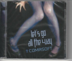 CD Comasoft ComasoftLet's Go All the Way