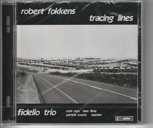 CD Robert Fokkens ロバート・フォッケンス Tracing Lines 南アフリカ　未開封