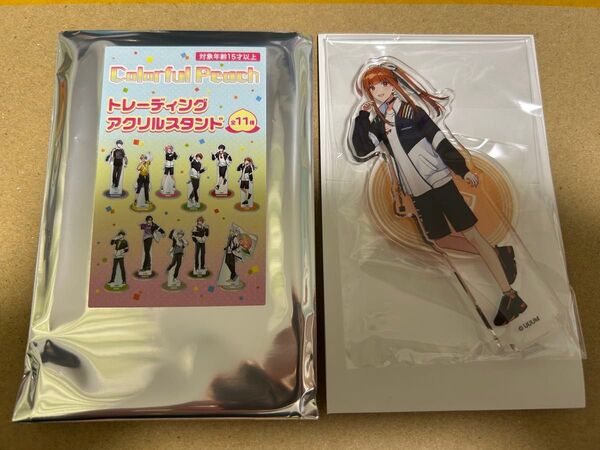 カラフルピーチ セブンイレブン えと アクリルスタンド