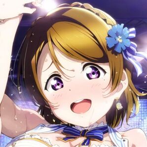 ラブライブ μ's 小泉花陽 ② ブロマイド 写真 L判 同人 10枚