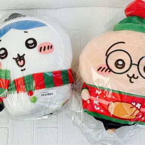 ちいかわ クリスマス BIG ぬいぐるみ ハチワレ うさぎ