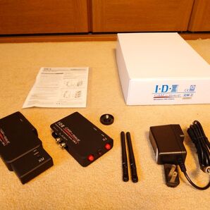 IDX CAMWAVE CW-3 / 3GSDI 50mワイヤレスビデオ伝送 ①