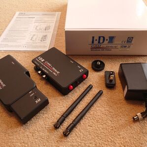 IDX CAMWAVE CW-3 / 3GSDI 50mワイヤレスビデオ伝送 ②