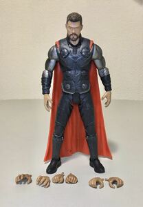 レア　マーベルセレクト　ソー　MARVEL select THOR フィギュア　マーベルレジェンド　アベンジャーズ