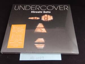 Драгоценный неоткрытый CD Hiroshi Sato Plan, Best Works Undercover №0089