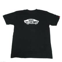 ■VANS SK8DECK BASIC S/S T-Shirts 黒/白 新品 サイズM バンズ スケートデッキ ベーシック Tシャツ SK8 OFF THE WALL 定番 激安_画像3