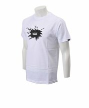 ■VANS Splash Flying Logo S/S Tee 白/黒 新品 サイズM バンズ スプラッシュフライング ロゴ Tシャツ_画像2