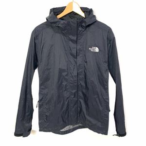 ■女性用 THE NORTH FACE ノースフェイス パッカブル仕様 HYVENT ハイベント 切り替えし フード付き ナイロンジャケット 古着 アウトドア■