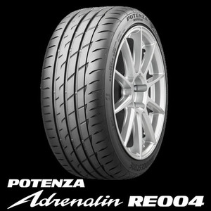 最新　国内正規品　ブリヂストン　255/35R18　94WXL　POTENZA　Adrenalin　RE004　ポテンザ　アドレナリン