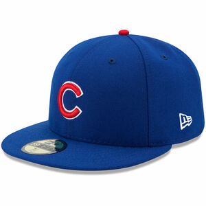 USA正規品 「8」 新品 Newera ニューエラ MLB オーセンティック 59FIFTY 公式モデル CUBS シカゴ カブス Game 青 メジャーリーグ