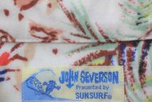 YSL11東洋XLジョンセバーソン ボタンダウン ネルシャツJOHN SEVERSONサンサーフSUN SURF長袖シャツ ハワイ ビーチ_画像6