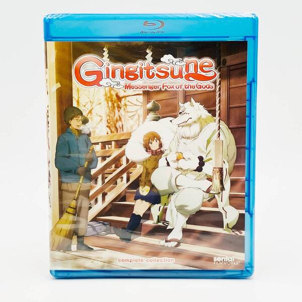 【送料込】ぎんぎつね 全12話(北米版 ブルーレイ) Gingitsune blu-ray blu-ray BD