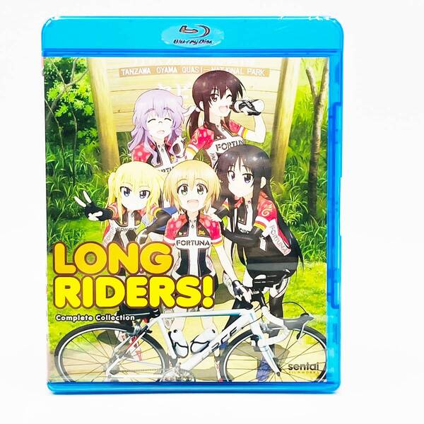【送料込】ろんぐらいだぁす!全12話 (北米版 ブルーレイ) Long Riders blu-ray BD