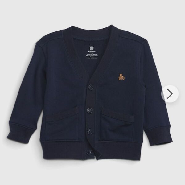 gap スウェットカーディガン ブラナンベア 80cm 新品未使用タグ付き