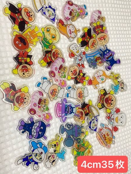 アンパンマン アクリル 4cm プラ板