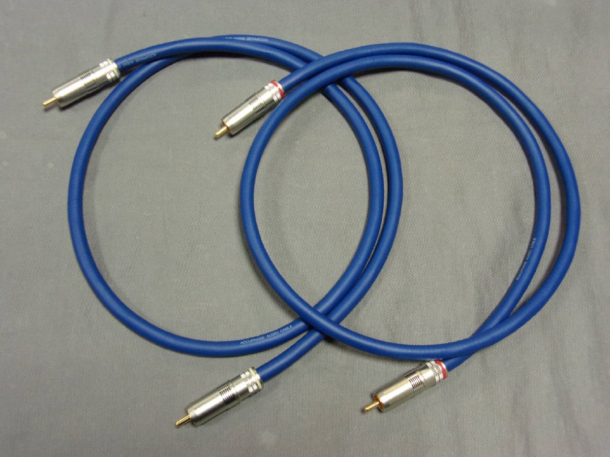 Yahoo!オークション -「accuphase アキュフェーズ」(RCAケーブル Yahoo!オークション -「accuphase アキュフェーズ」(RCAケーブル