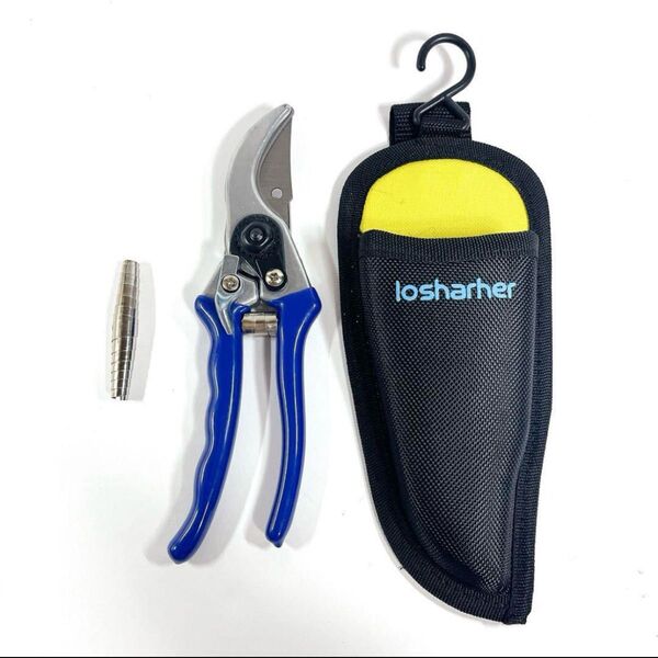LOSHARHER プロ仕様の剪定ばさみ