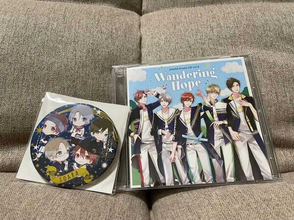 ALIVE SOARA DramaCD vol.6「Wandering Hope」【缶バッジ付き】