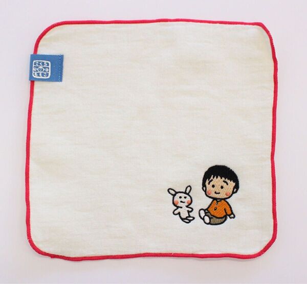 さくらももこ展 おんぶにだっこ ガーゼタオル 限定 東京 六本木 先生 展覧会