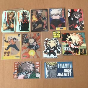 爆豪勝己 僕のヒーローアカデミア カード シール
