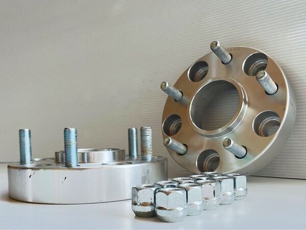 ワイドトレッドスペーサー 30mm★PCD127 Φ71.6★ジープ ラングラー グランドチェロキー コマンダー デュランゴ 等