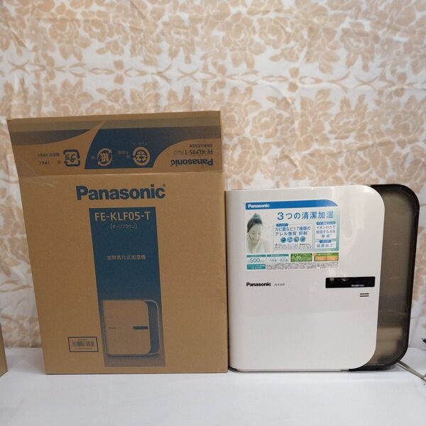 Panasonic 加熱気化式加湿器 FE-KLF05-T