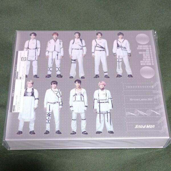正規品 Snow Labo. S2 (初回盤A) (CD+Blu-ray) /Snow Man
