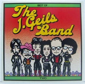 LP,J・ガイルズ・バンド　J.GEILS BAND　ベストオブJ・ガイルズ・バンドII