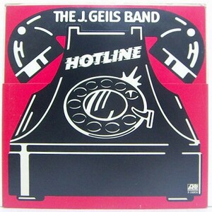 LP,J・ガイルズ・バンド　J.GEILS BAND　ホットライン