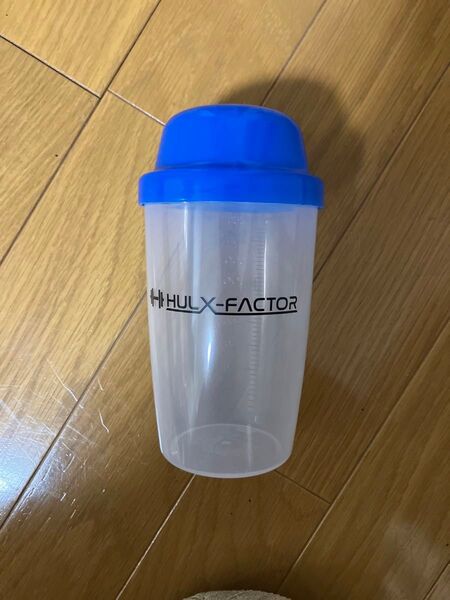 HULX-FACTOR プロテインシェイカー 目盛り付き