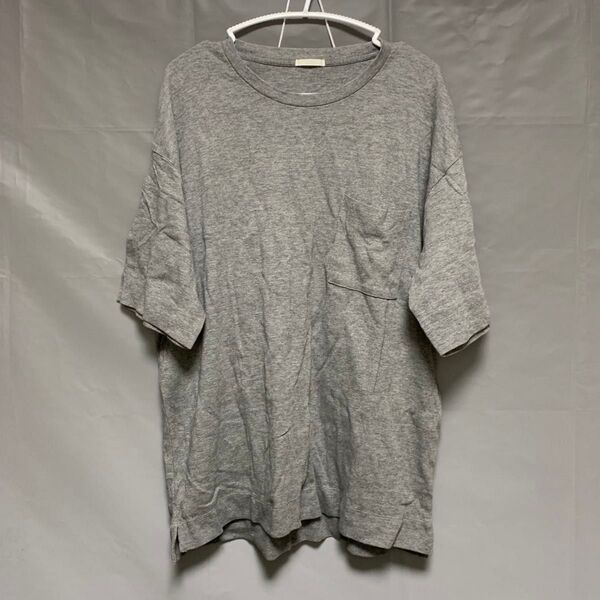 ぐ Tシャツ T-SHIRT L グレー 半袖Tシャツ