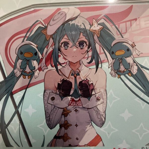 初音ミク レーシングMIKU アクリルフィギュア