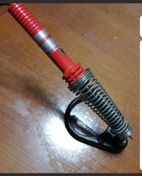 Hako 半田こて Red 40W NO.502 はんだごて, スタンド