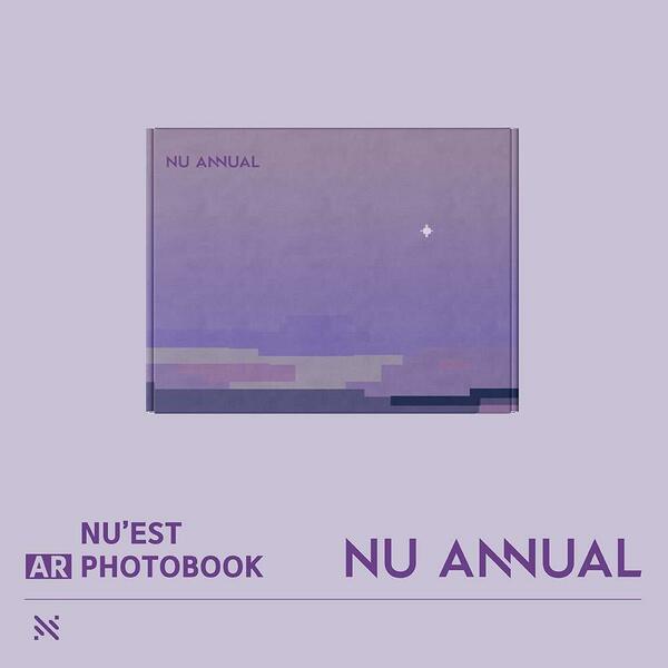 NUEST - NU ANNUAL (AR Photobook) + Poster