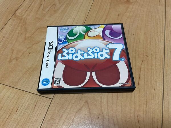 ニンテンドーDS ぷよぷよ7