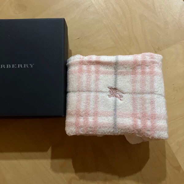 BURBERRY バーバリー タオルハンカチ【新品】