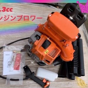 らくらくエンジンブロワー 超最強63.3cc 2サイクル 落ち葉 吹き飛ばし 特別価格 限定1台