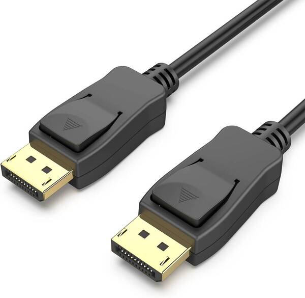 Displayport ケーブル, BENFEI 【VESA認証済み】1.8m DisplayPort-DisplayPort ケーブル 8K@60Hz、4K240Hz 送料無料