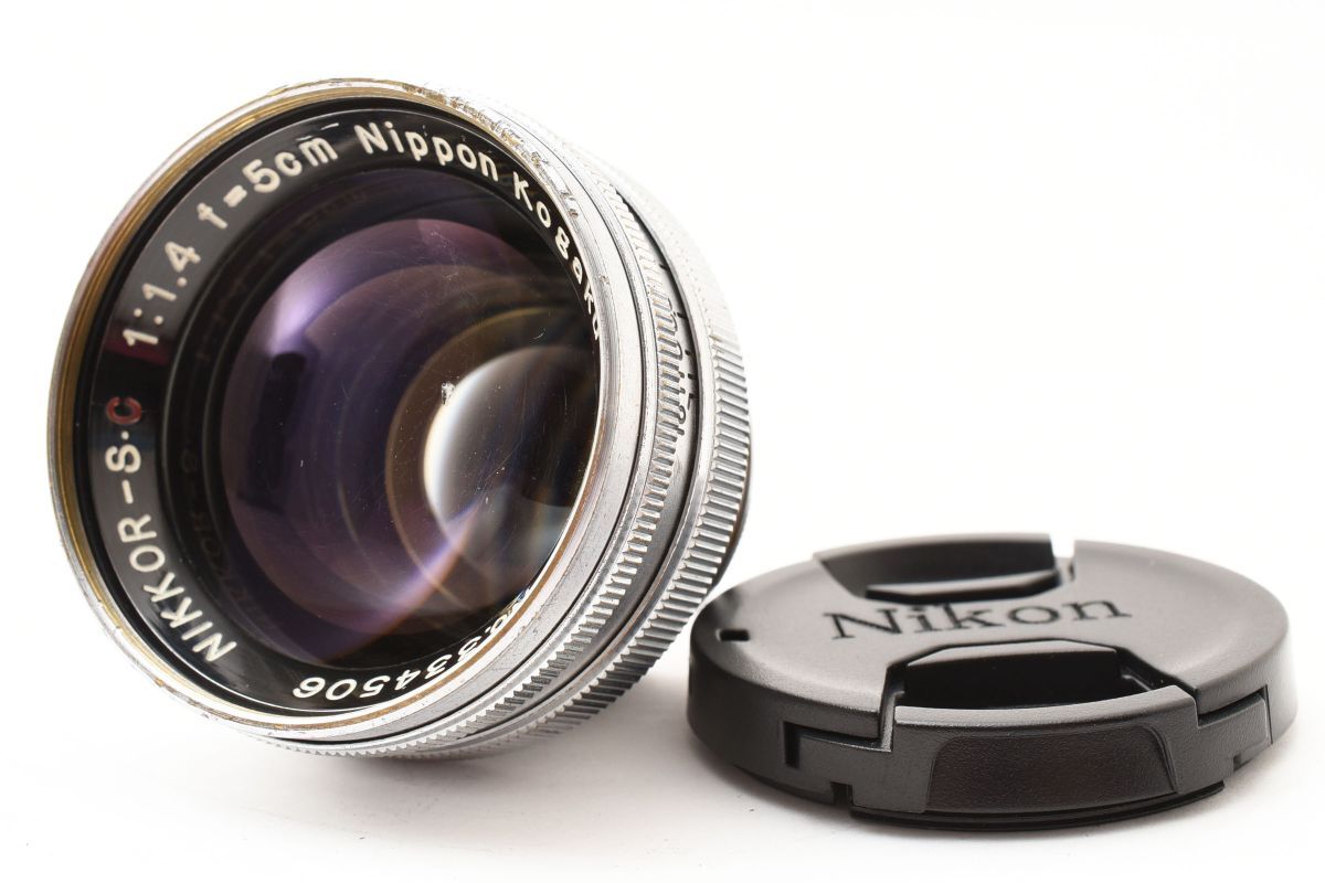 2025年最新】Yahoo!オークション -nikkor-s.c 5cm f1.4の中古品 2025年最新】Yahoo!オークション -nikkor-s.c 5cm f1.4の中古品
