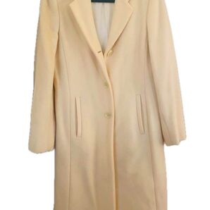 MAX&Co. ロングコート クリーム色
