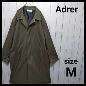 【Adrer】 オーバースプリングステンカラーコート E11